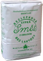 Bezlepková sypká zmes bez laktózy 1kg