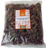 Pšeničné celozrnné vretená mix / bezvaječné sušené cestoviny 400 g