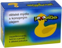 Detské mydlo s konopným olejom 80g