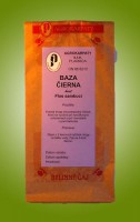 Baza čierna - kvet