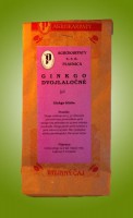 Ginko dvojlaločné list