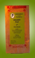Zelený čaj list